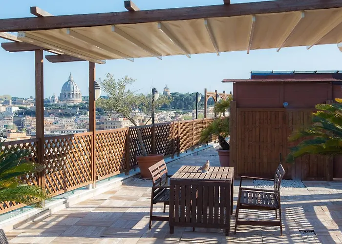 Panorama Penthouse By Rental In Rome