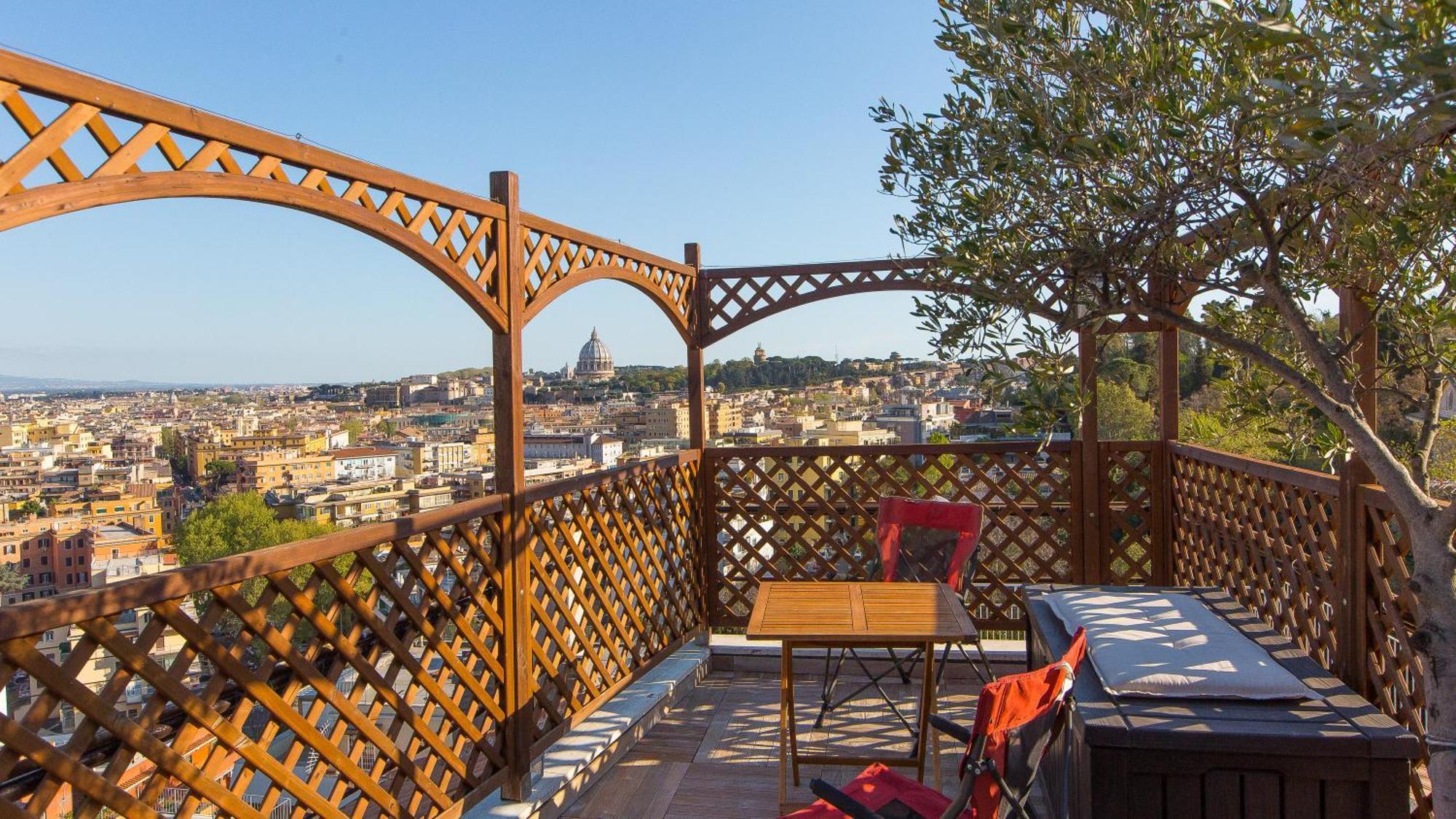 Panorama Penthouse By In * Roma