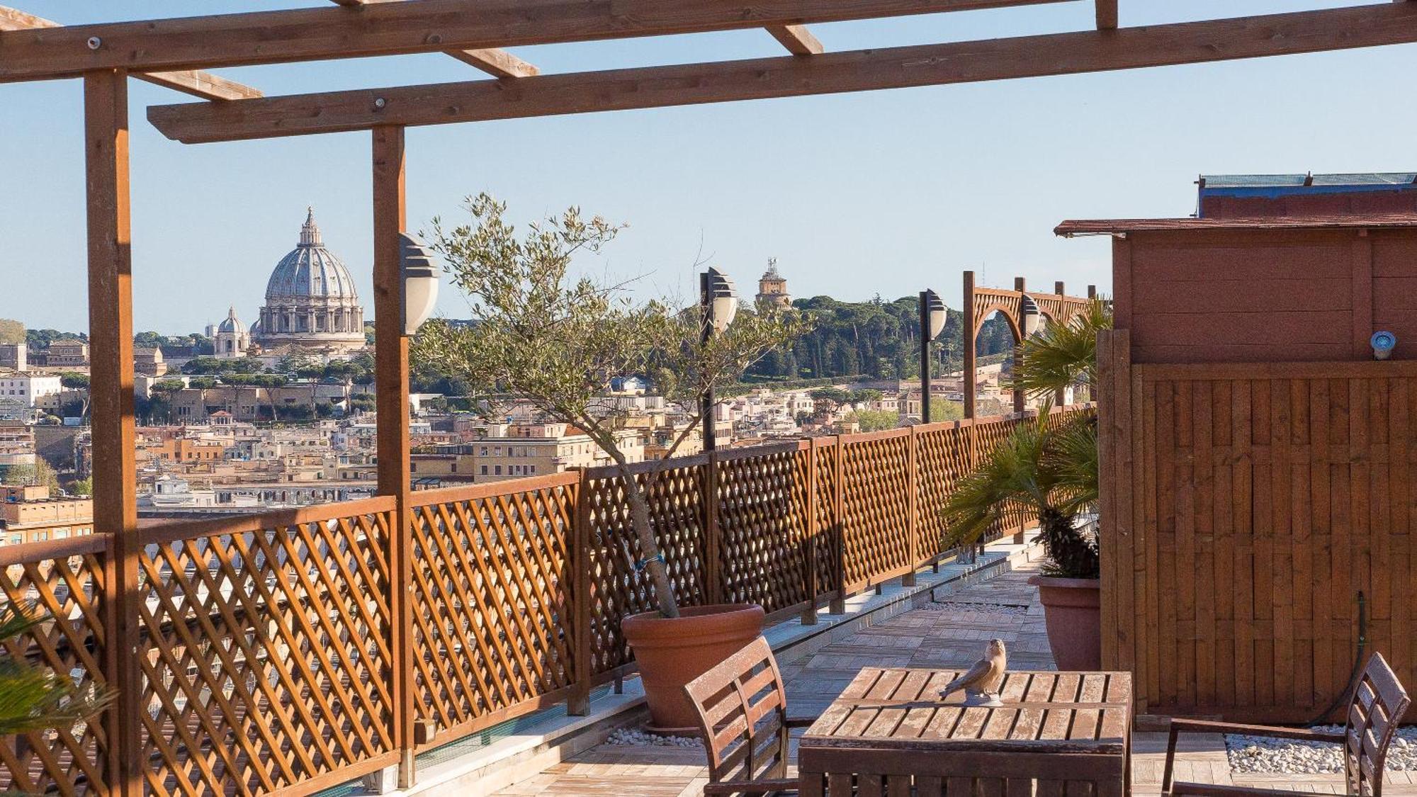 Panorama Penthouse By In Roma